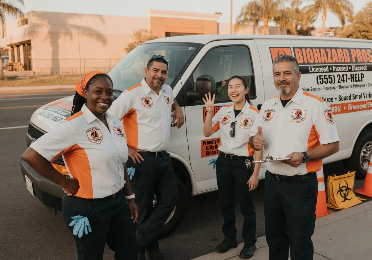 Biohazard Cleanup company in Sprague, WA